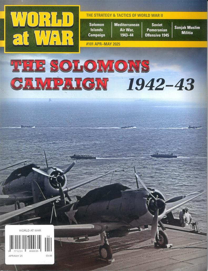 World at War - Apr/May 25