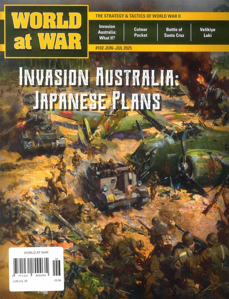 World at War - JUN/JUL 25