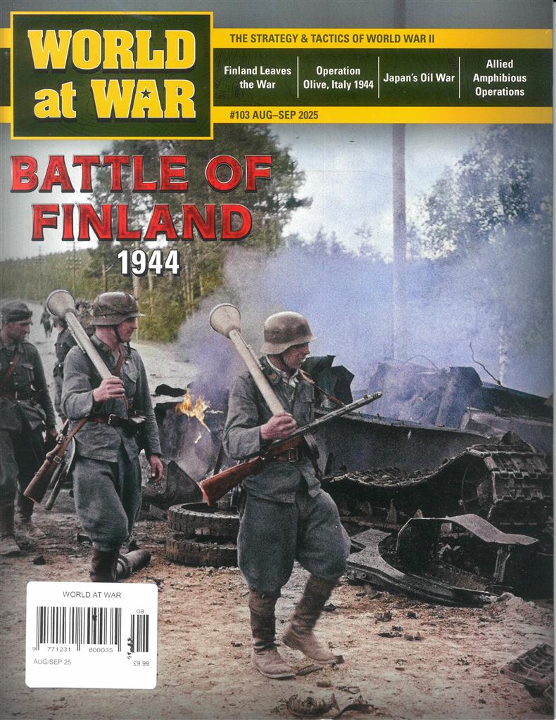 World at War - AUG/SEP 25