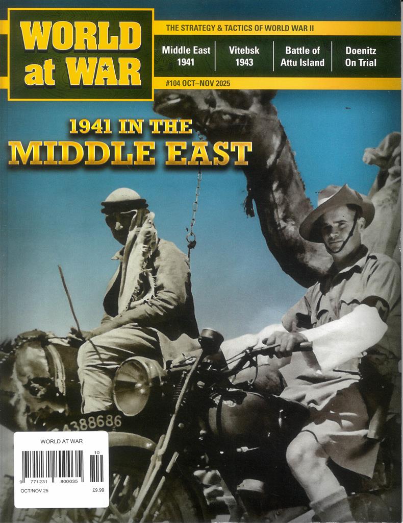 World at War - OCT/NOV 25
