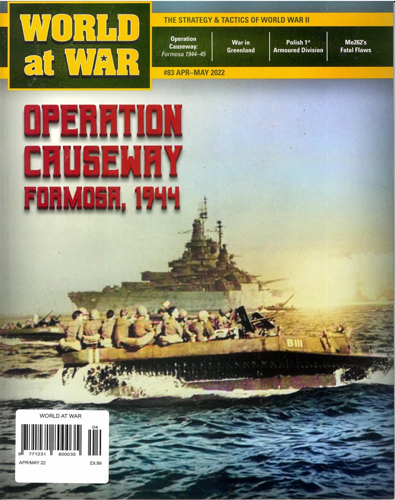 World at War Magazine Issue APR/MAY 2022