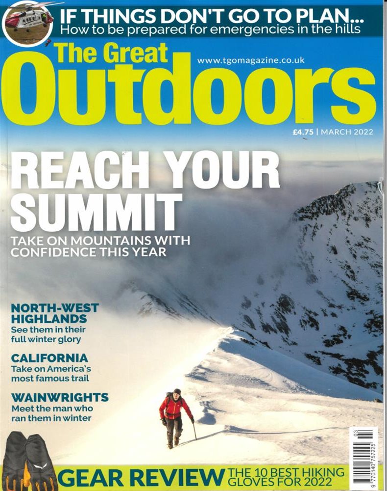 The Great Outdoors Magazine Issue MAR 22