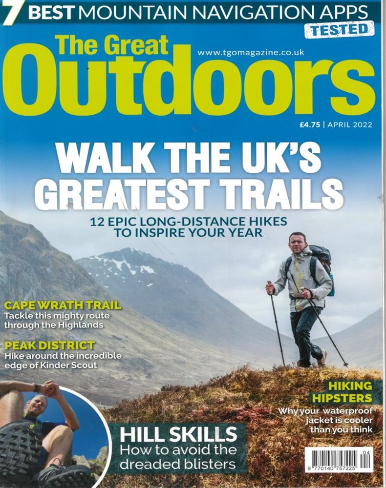 The Great Outdoors Magazine Issue APR 22