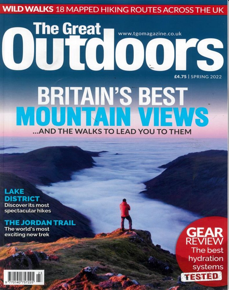 The Great Outdoors Magazine Issue SPRING
