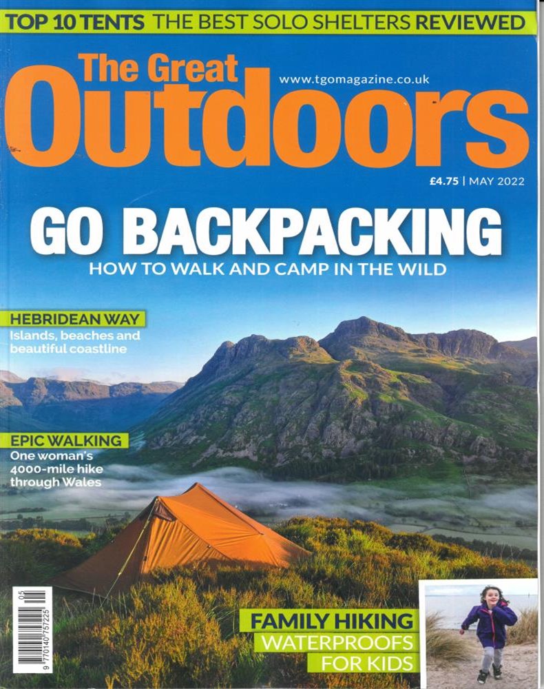 The Great Outdoors Magazine Issue MAY 22