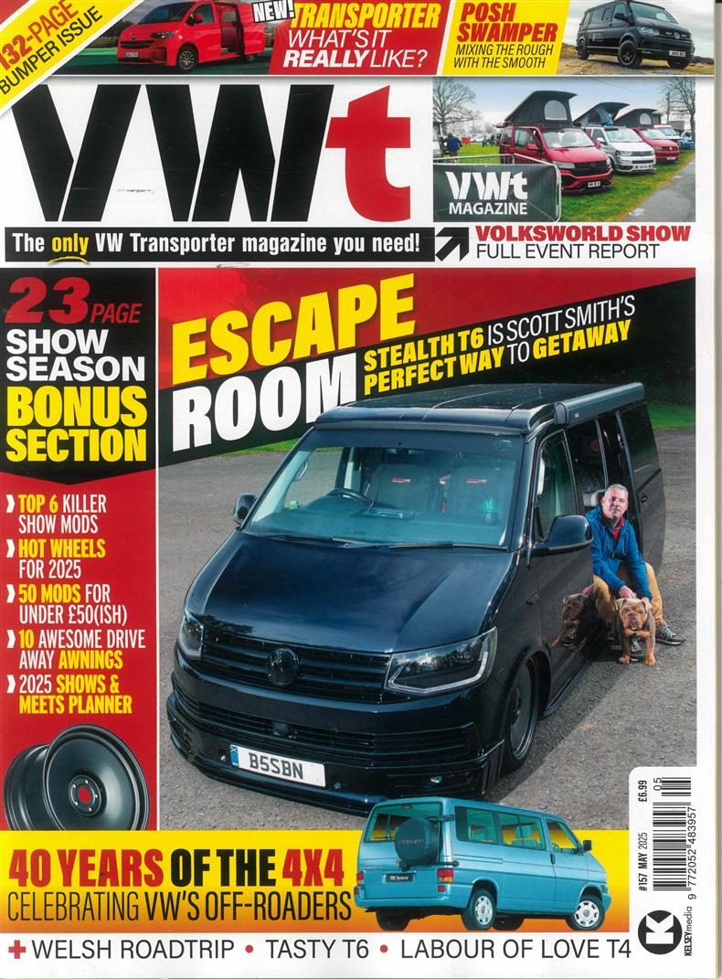 VWt - MAY 25
