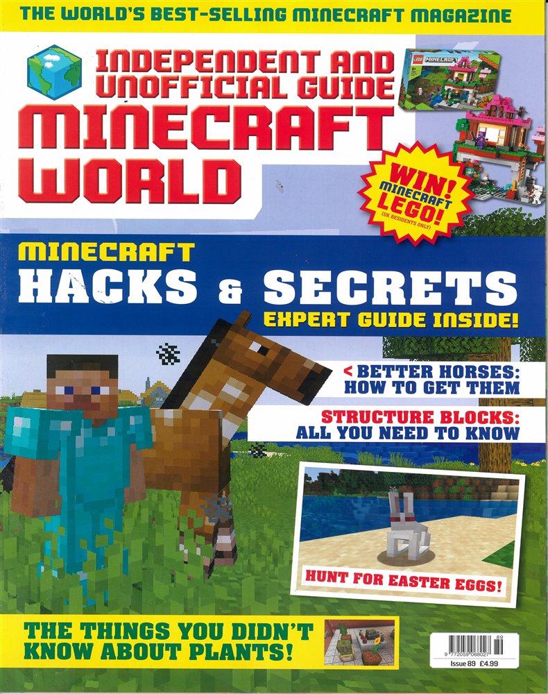 Minecraft World Magazine Issue NO 89