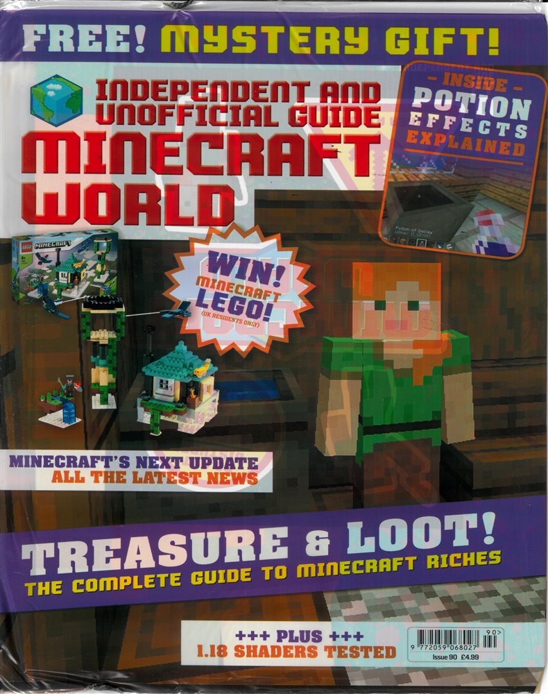 Minecraft World Magazine Issue NO 90