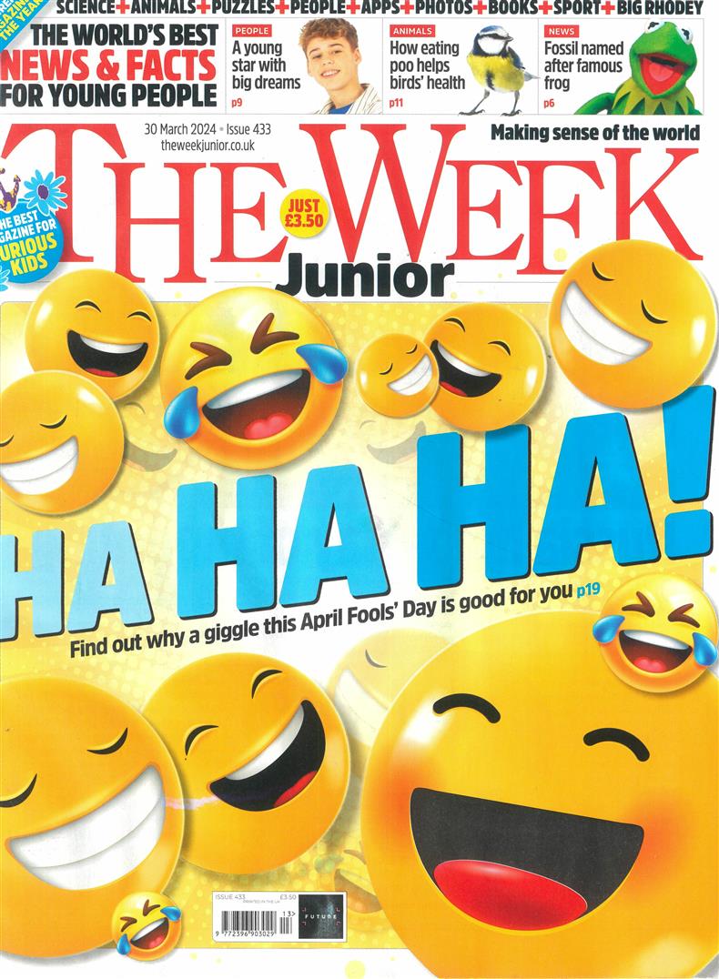 The Week Junior - NO 433