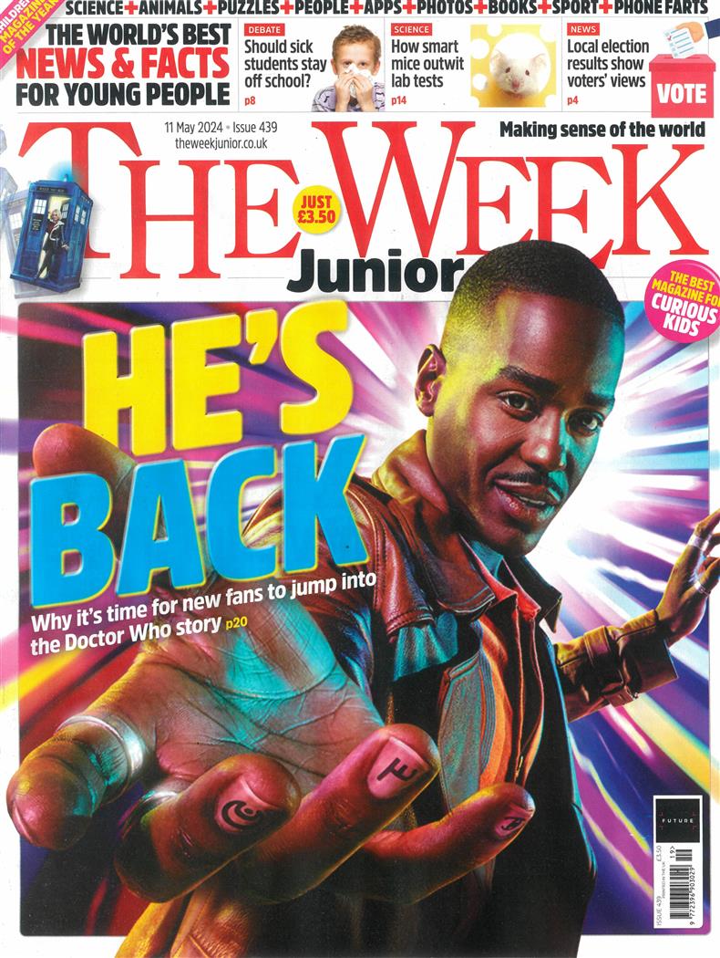 The Week Junior - NO 439