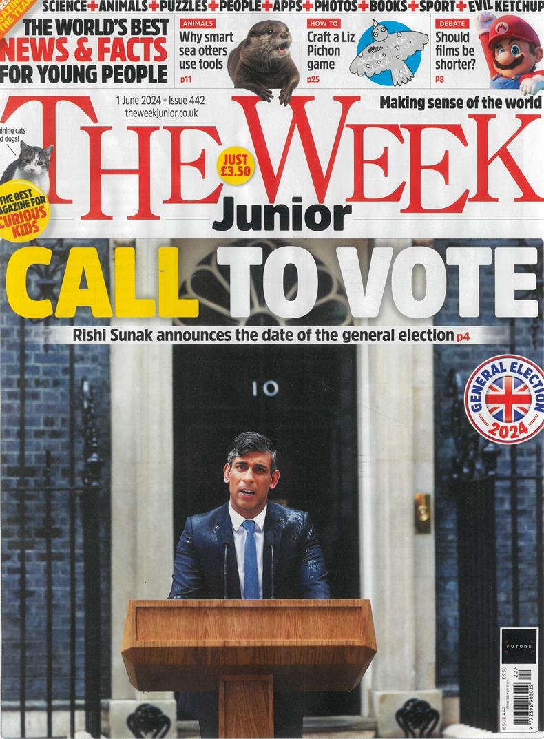 The Week Junior - NO 442
