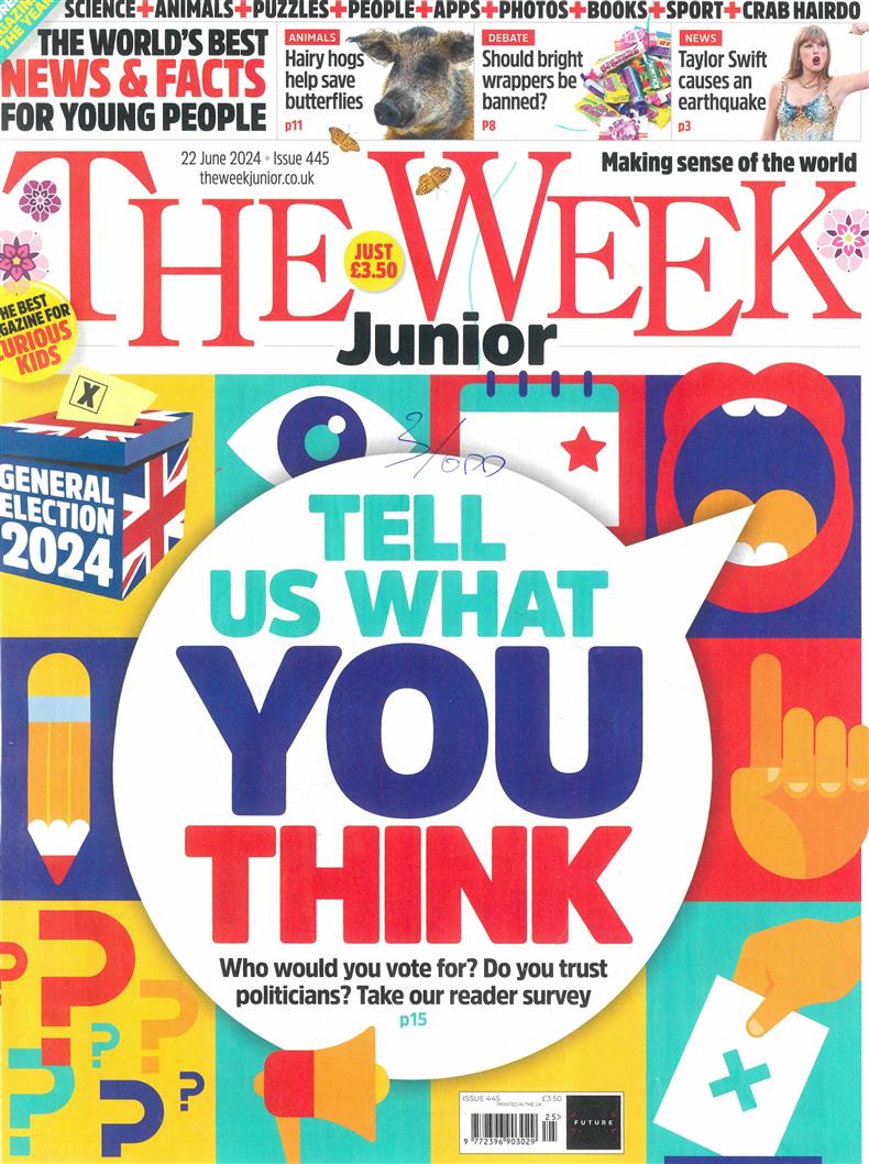 The Week Junior - NO 445