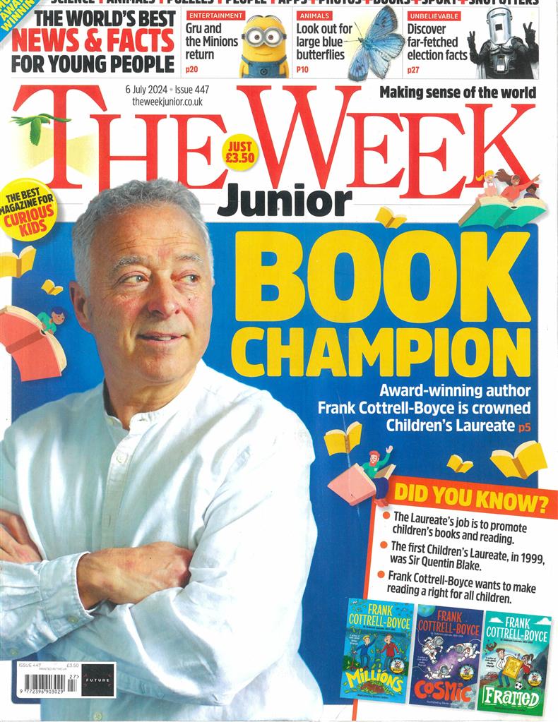 The Week Junior - NO 447