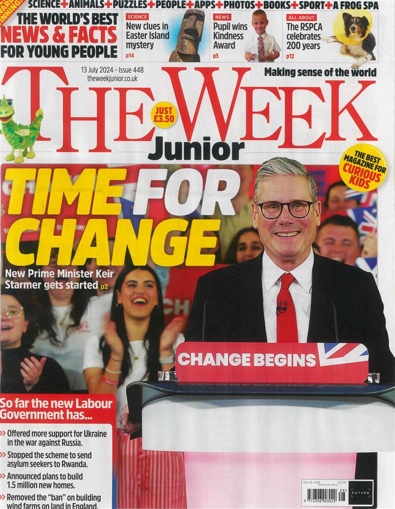 The Week Junior - NO 448