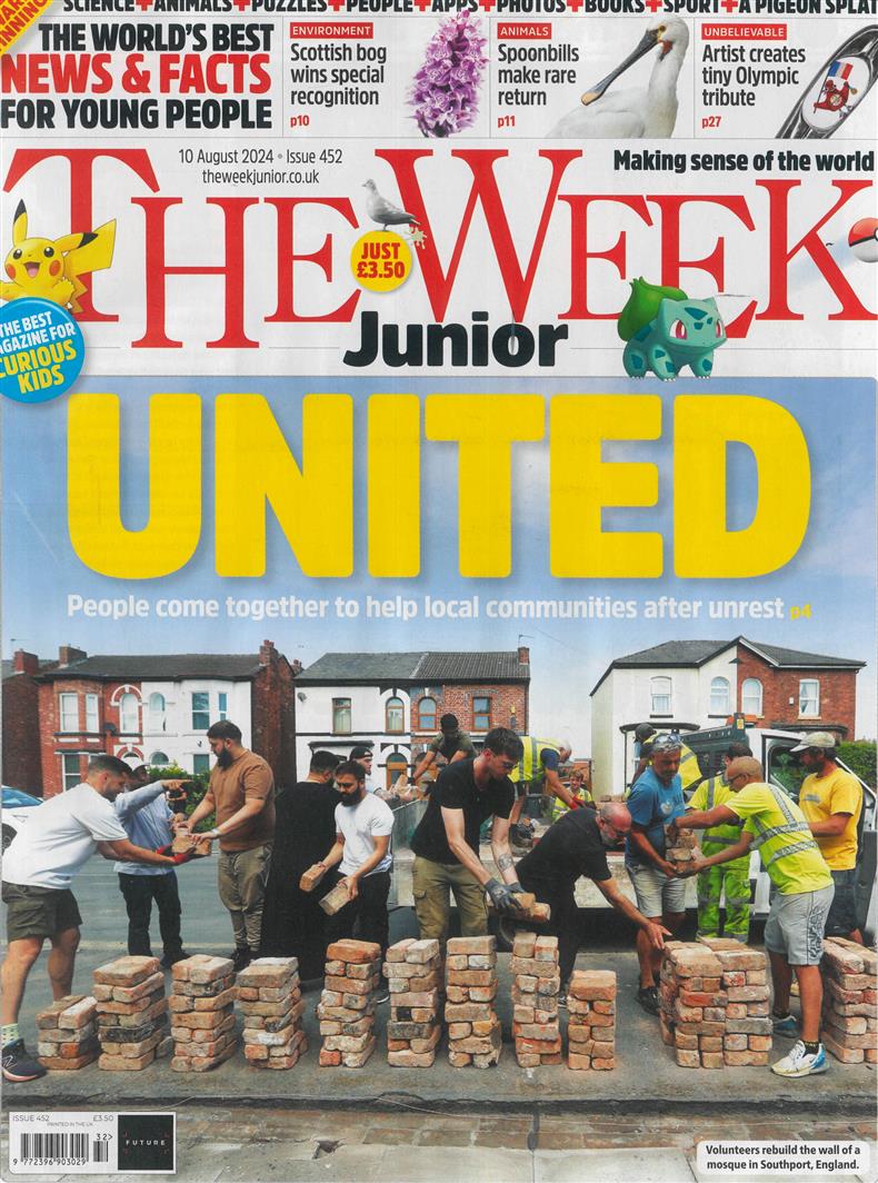 The Week Junior - NO 452