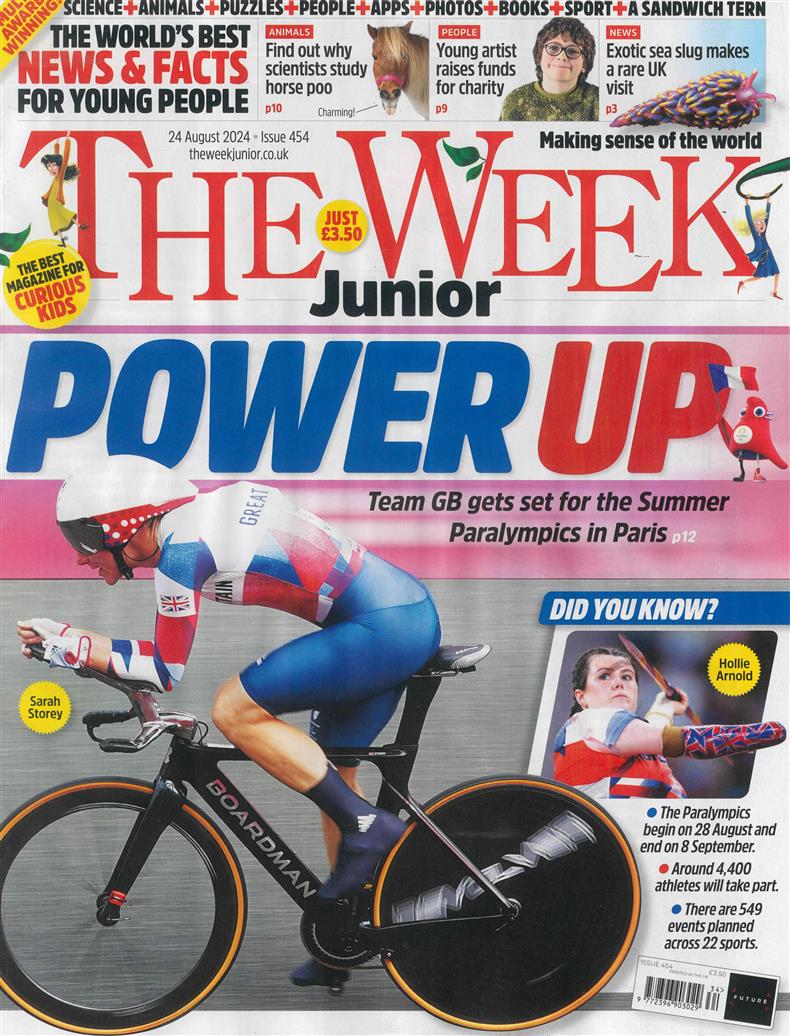 The Week Junior - NO 454