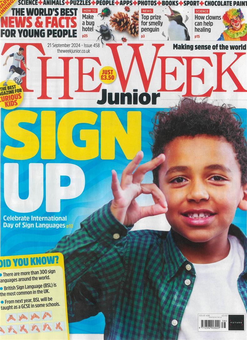 The Week Junior - NO 458