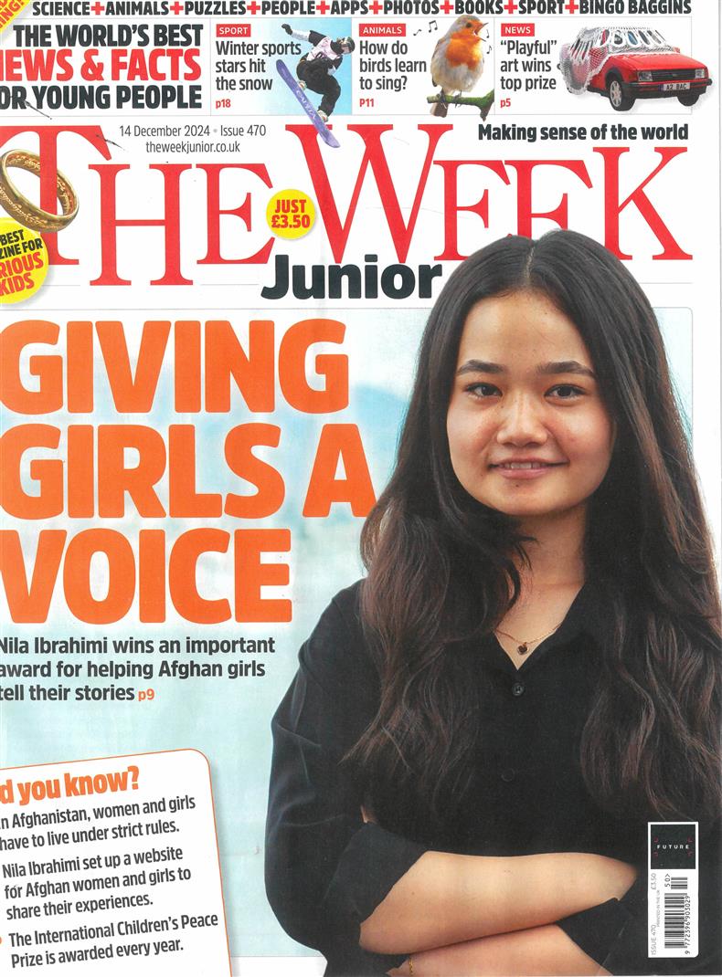 The Week Junior - NO 470