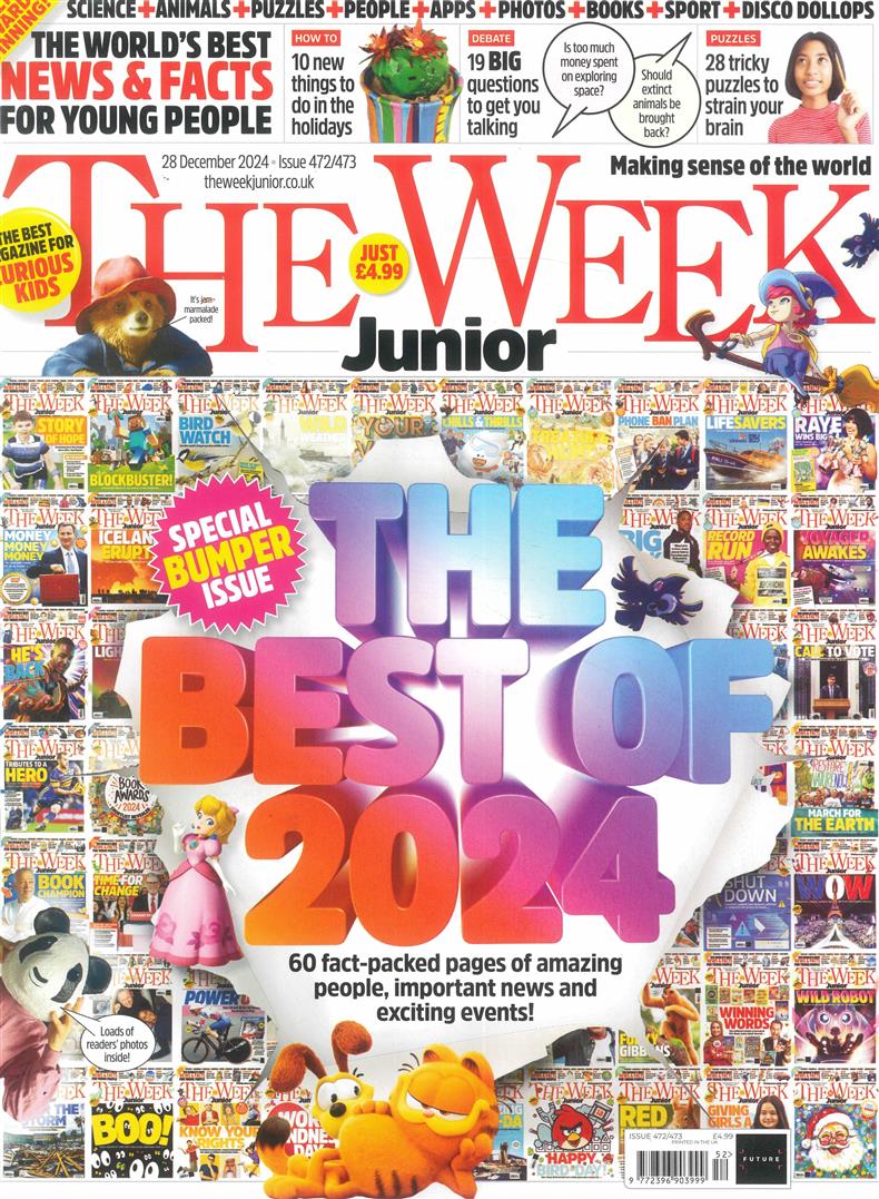The Week Junior - NO 472