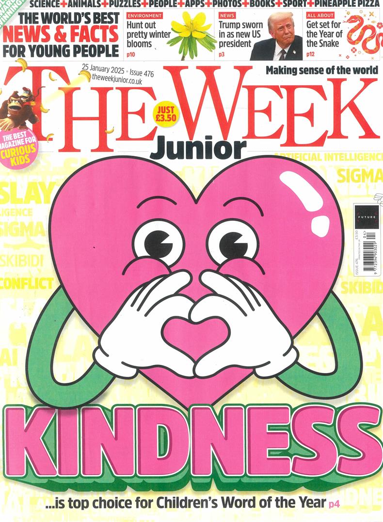 The Week Junior - NO 476
