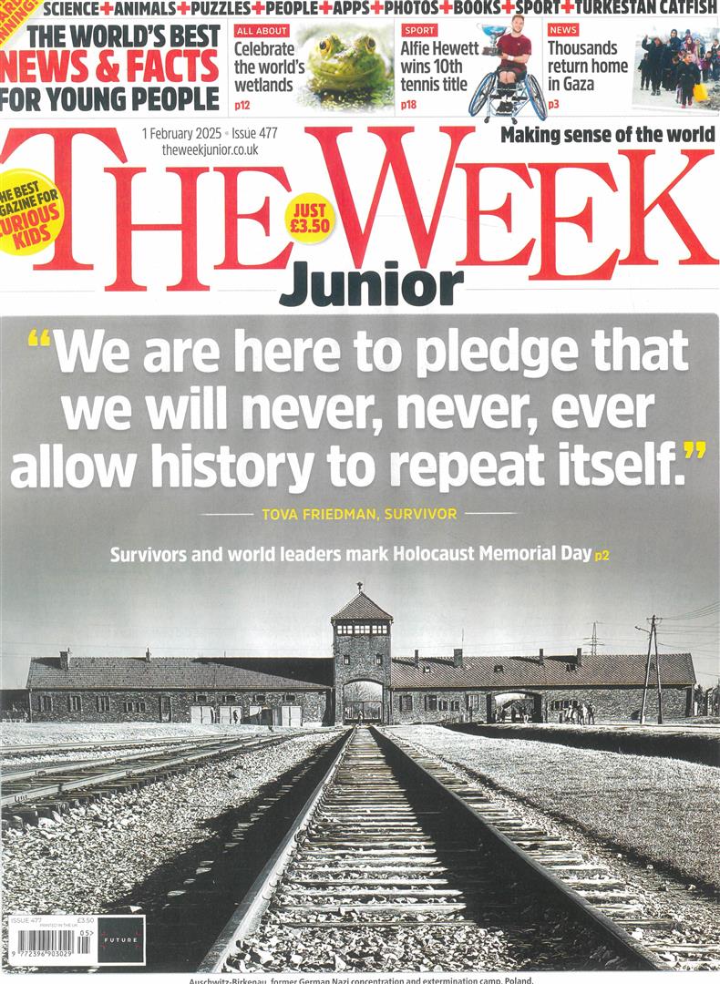 The Week Junior - NO 477