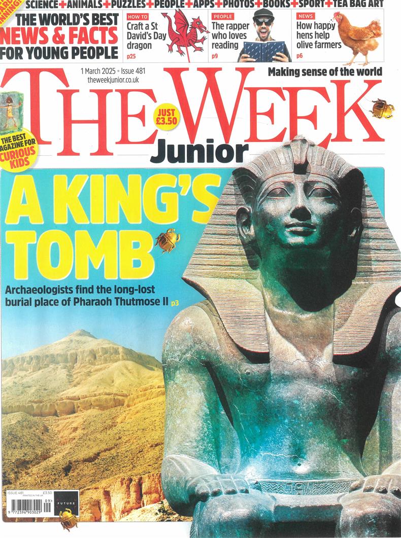 The Week Junior - NO 481