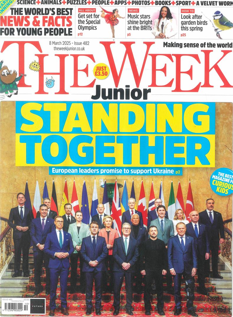 The Week Junior - NO 482