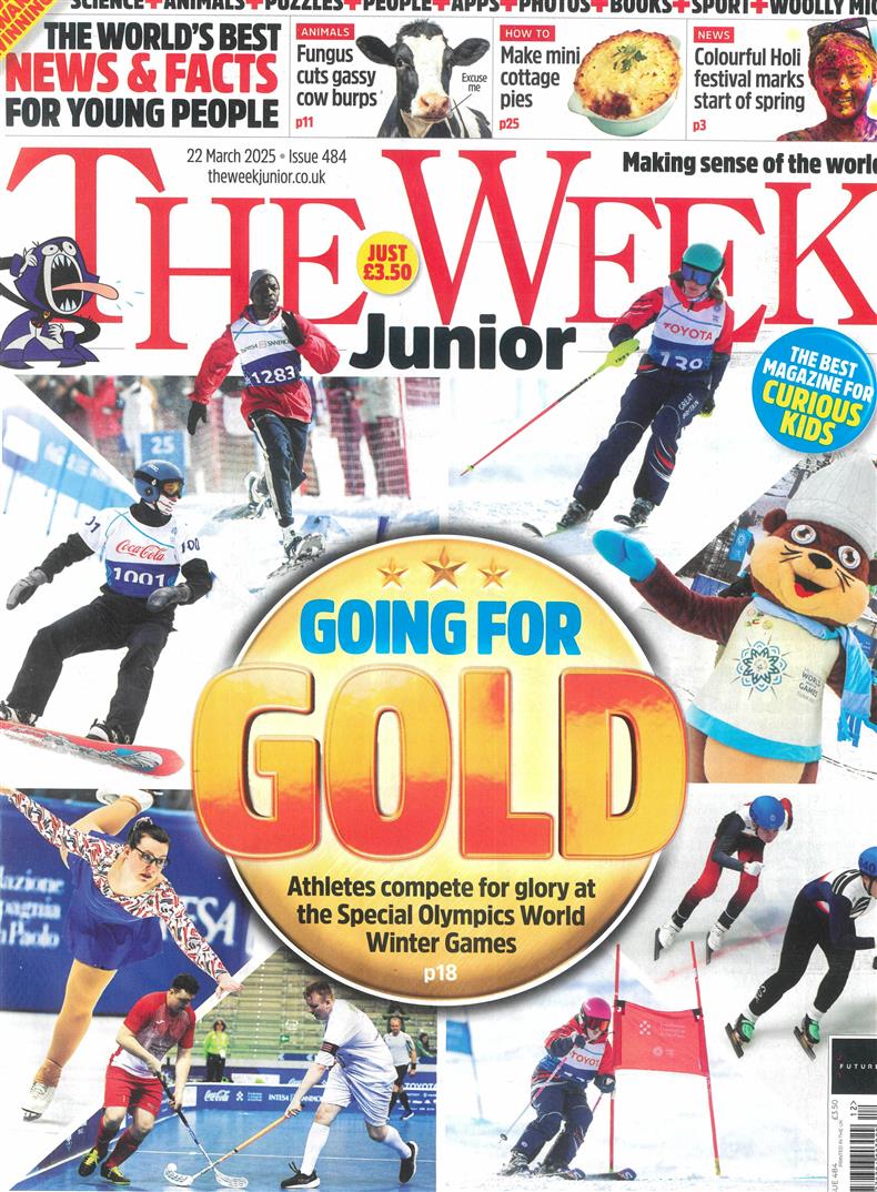 The Week Junior - NO 484