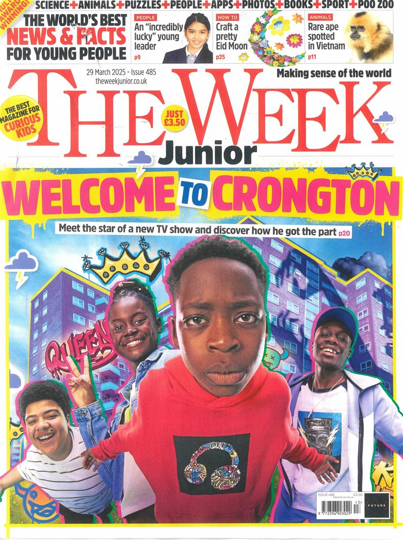 The Week Junior - NO 485