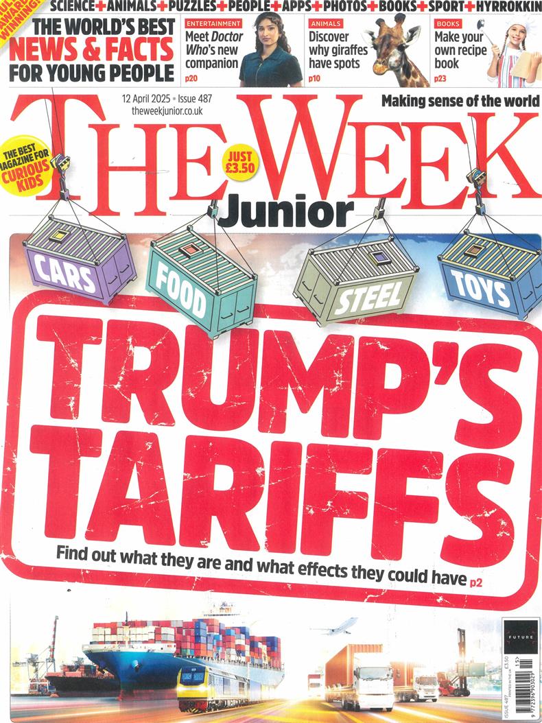 The Week Junior - NO 487
