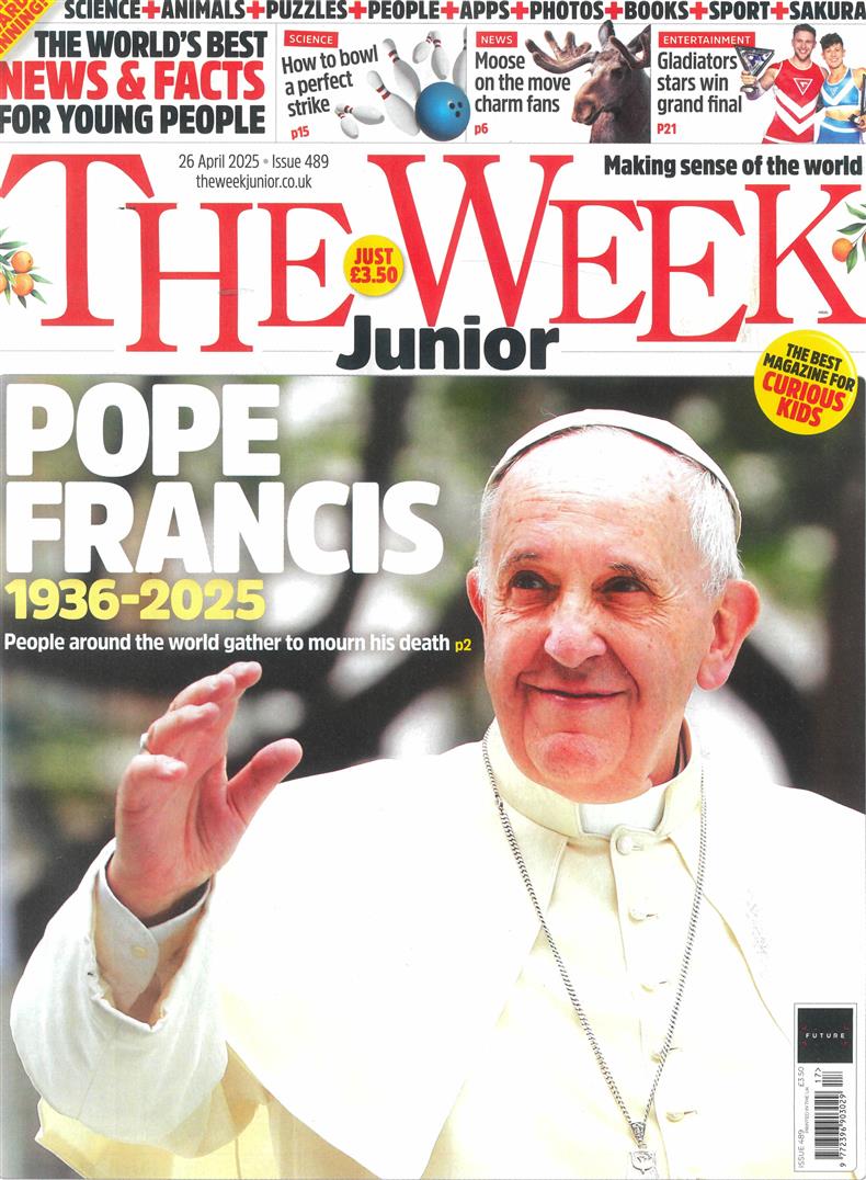 The Week Junior - NO 489