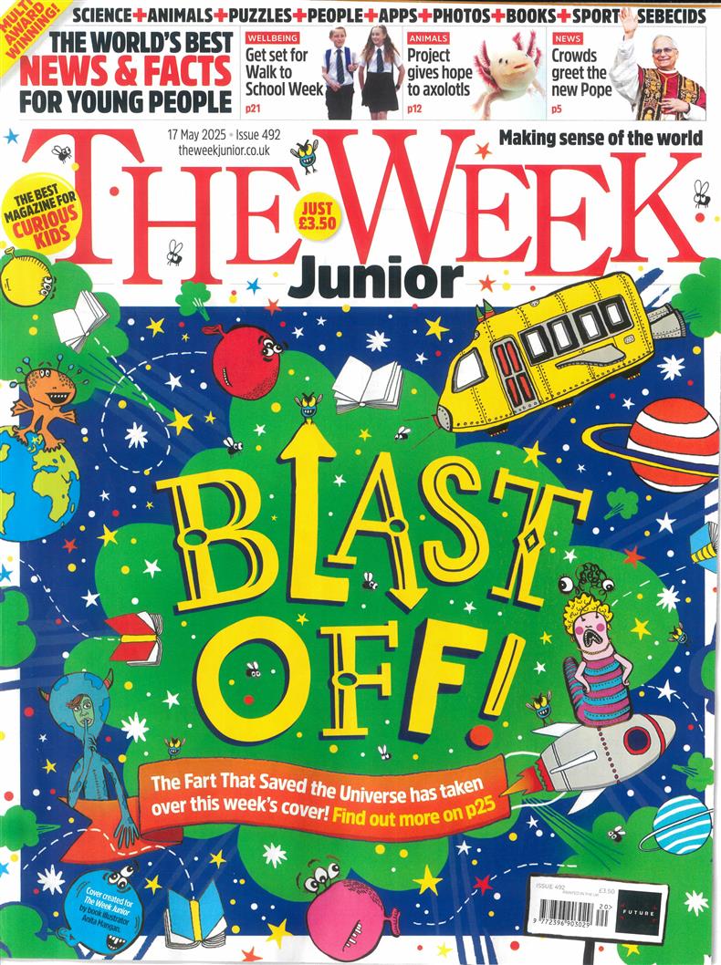 The Week Junior - NO 492