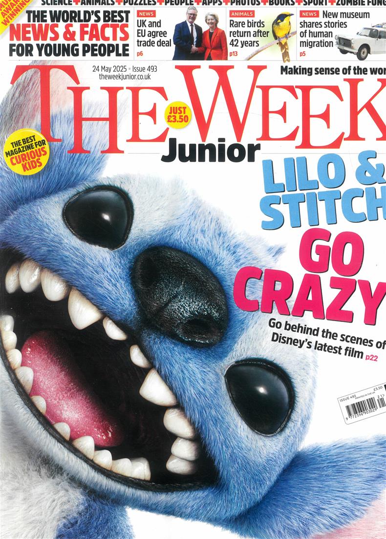 The Week Junior - NO 493