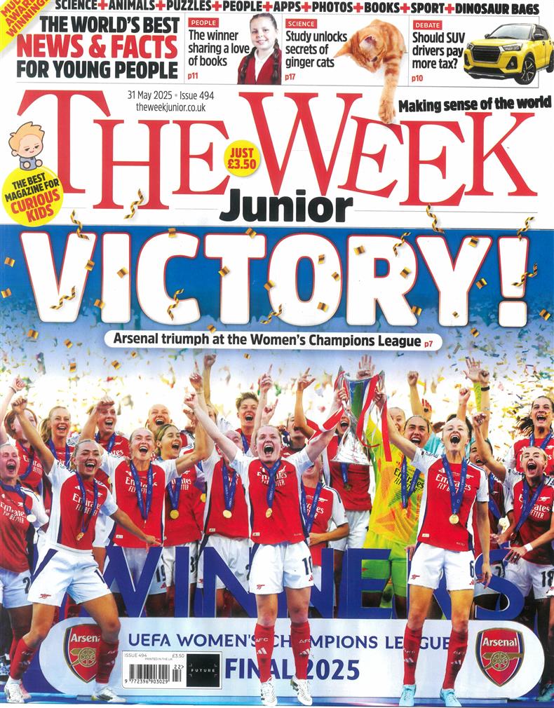 The Week Junior - NO 494