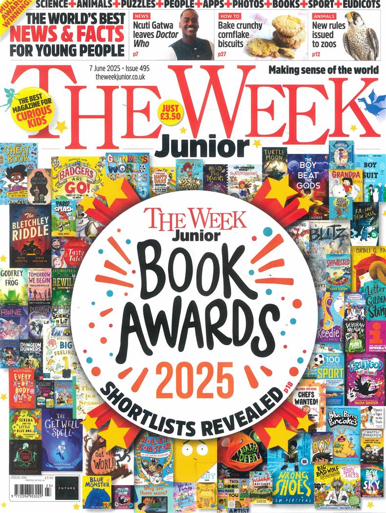 The Week Junior - NO 495