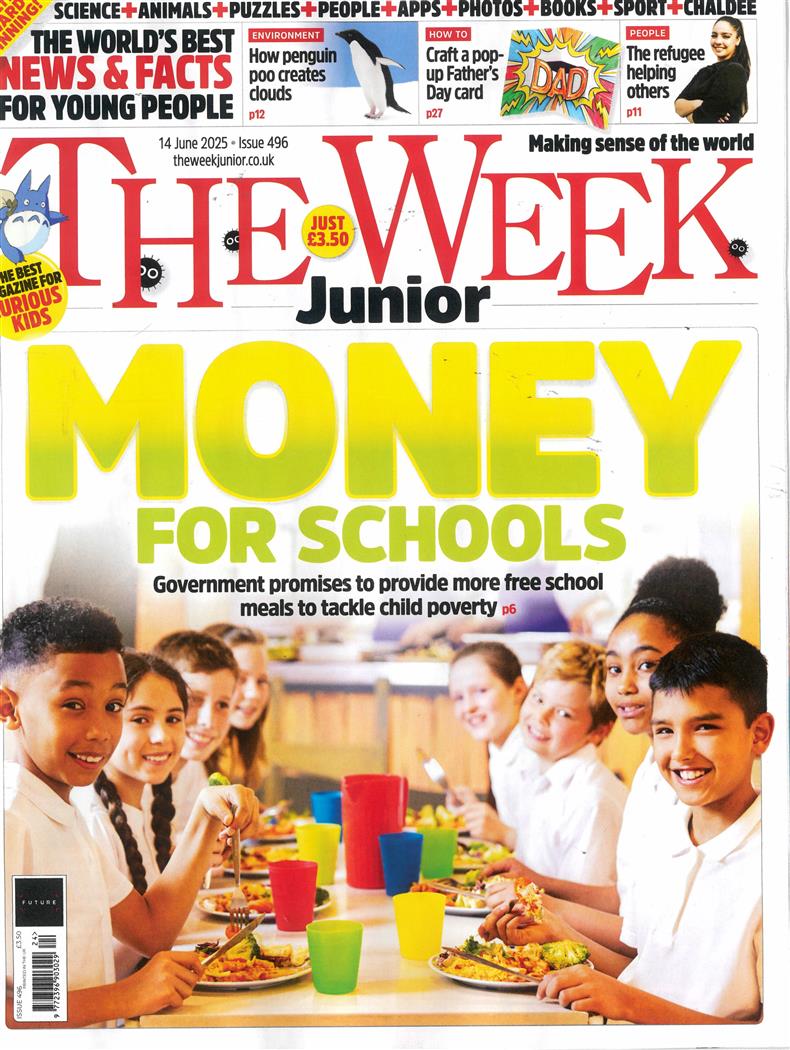The Week Junior - NO 496