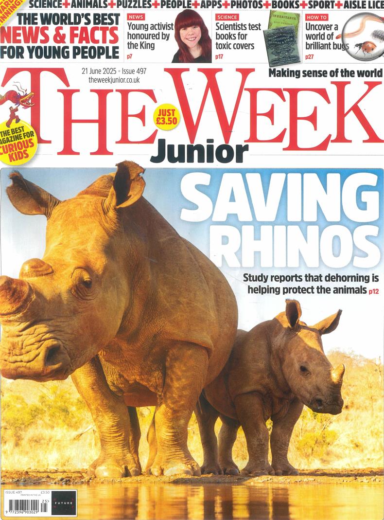 The Week Junior - NO 497