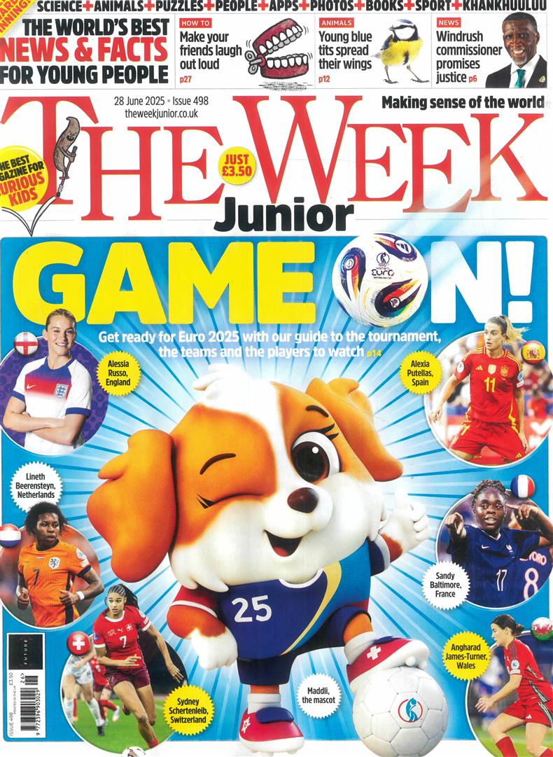 The Week Junior - NO 498