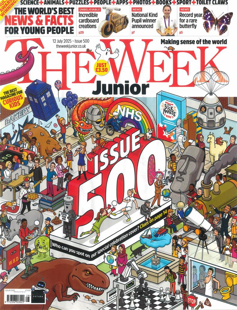 The Week Junior - NO 500