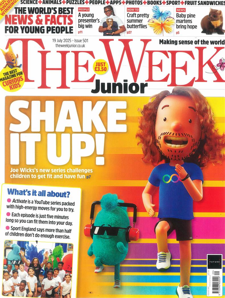 The Week Junior - NO 501