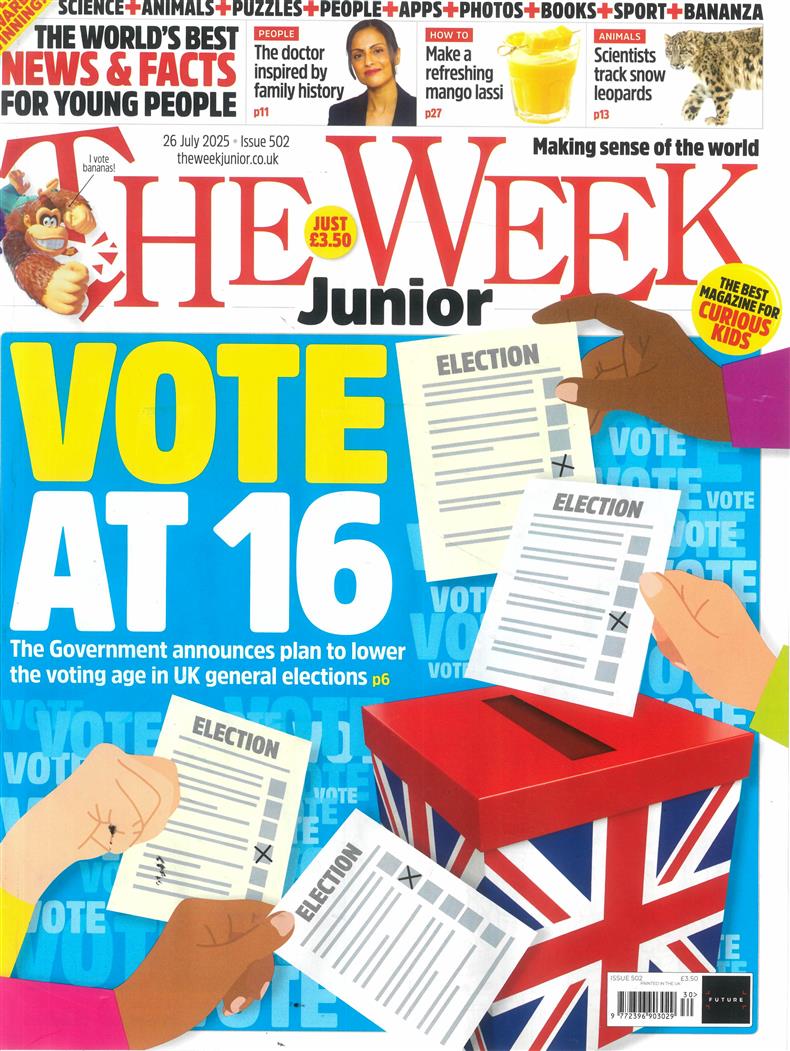 The Week Junior - NO 502