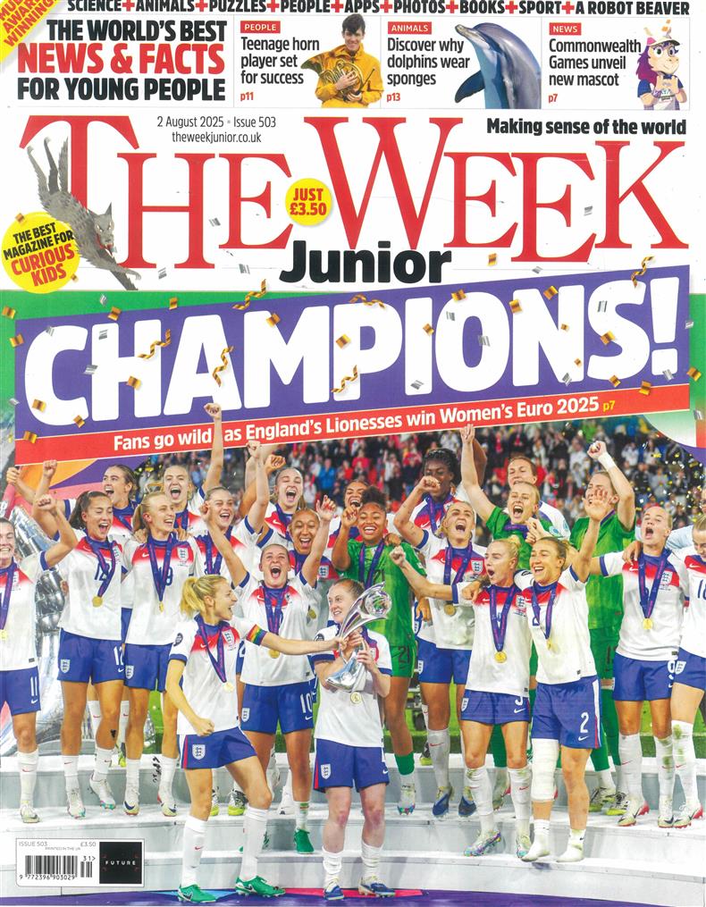 The Week Junior - NO 503