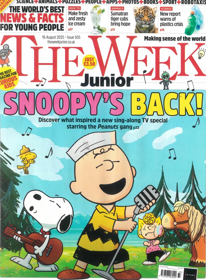 The Week Junior - NO 505