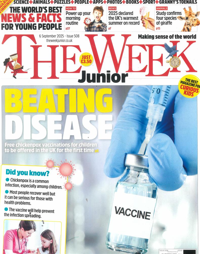 The Week Junior - NO 508