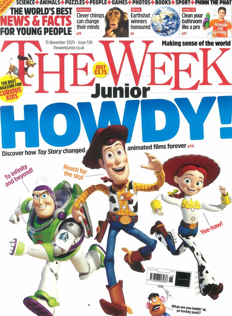 The Week Junior - NO 518