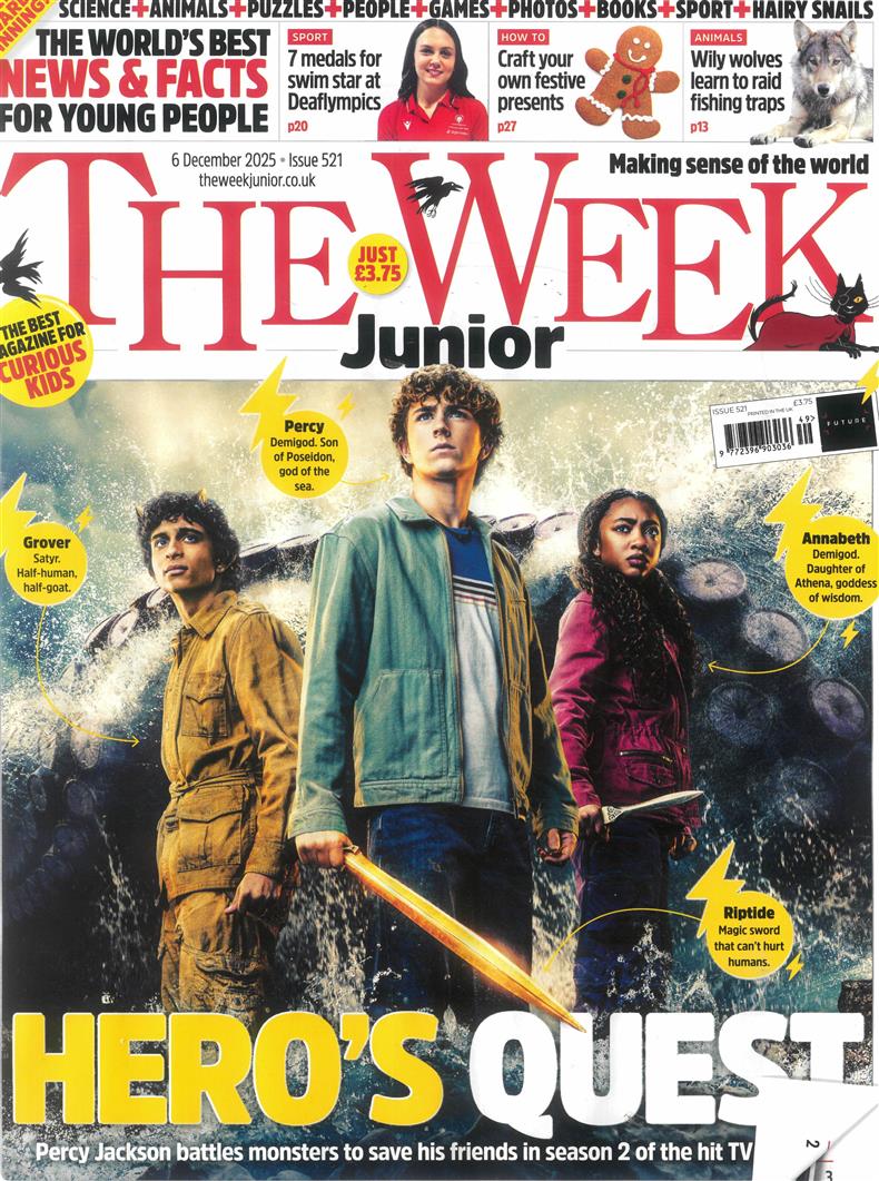 The Week Junior - NO 521