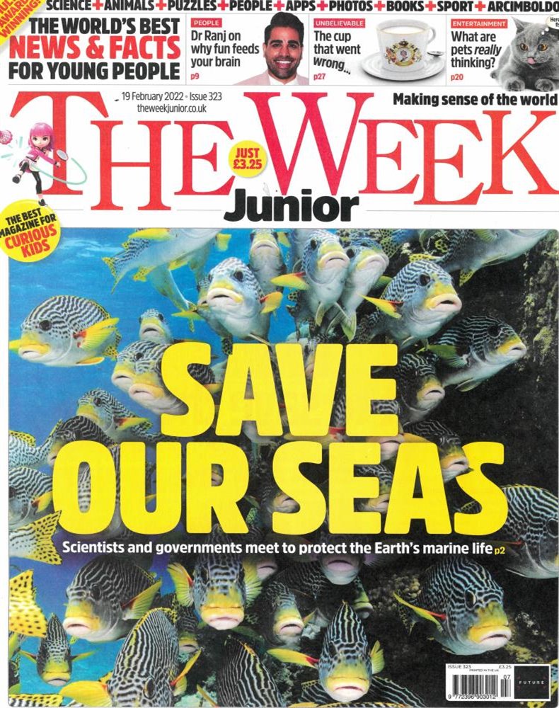 The Week Junior Magazine Issue NO 323