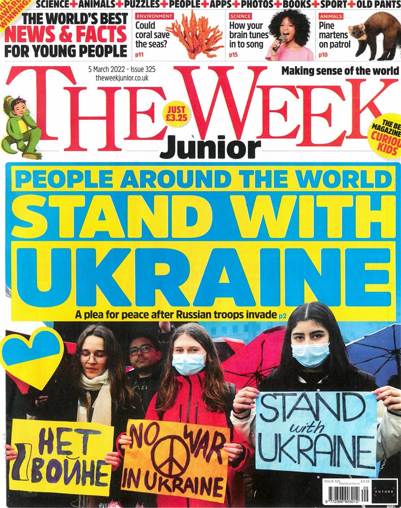 The Week Junior Magazine Issue NO 325