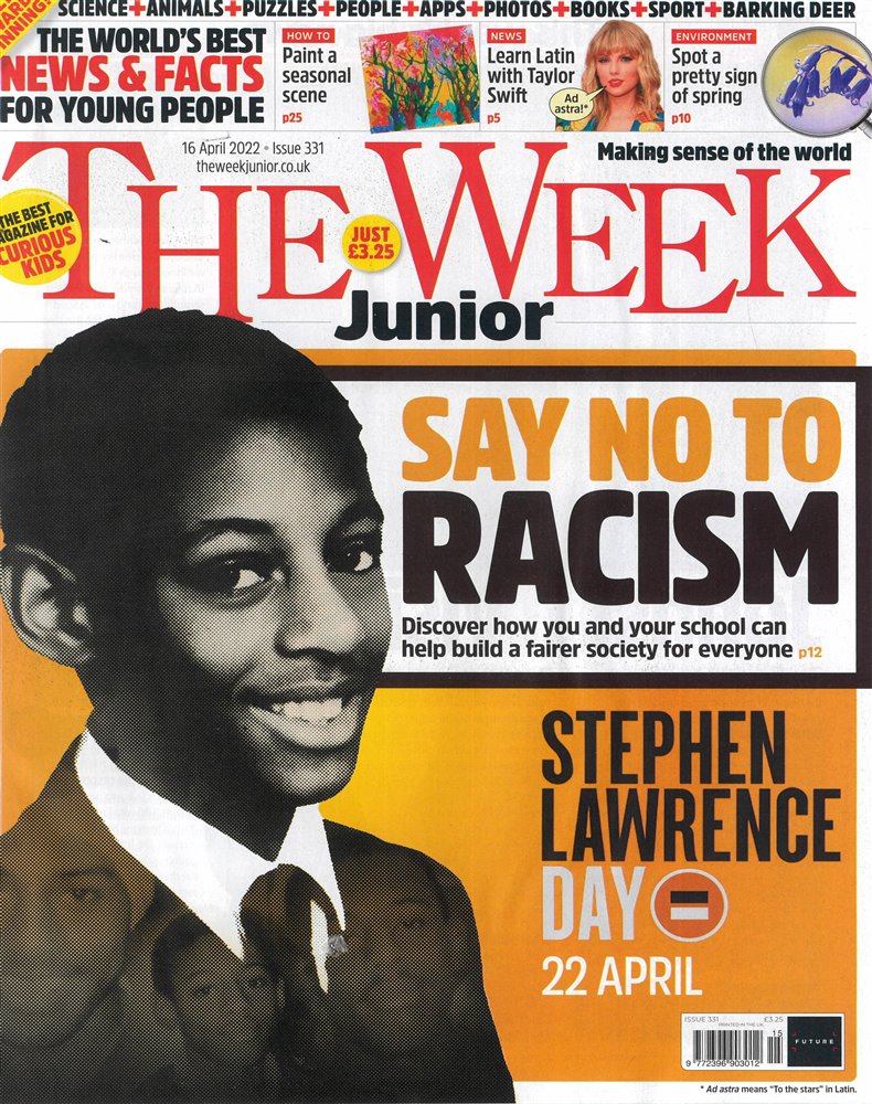The Week Junior Magazine Issue NO 331