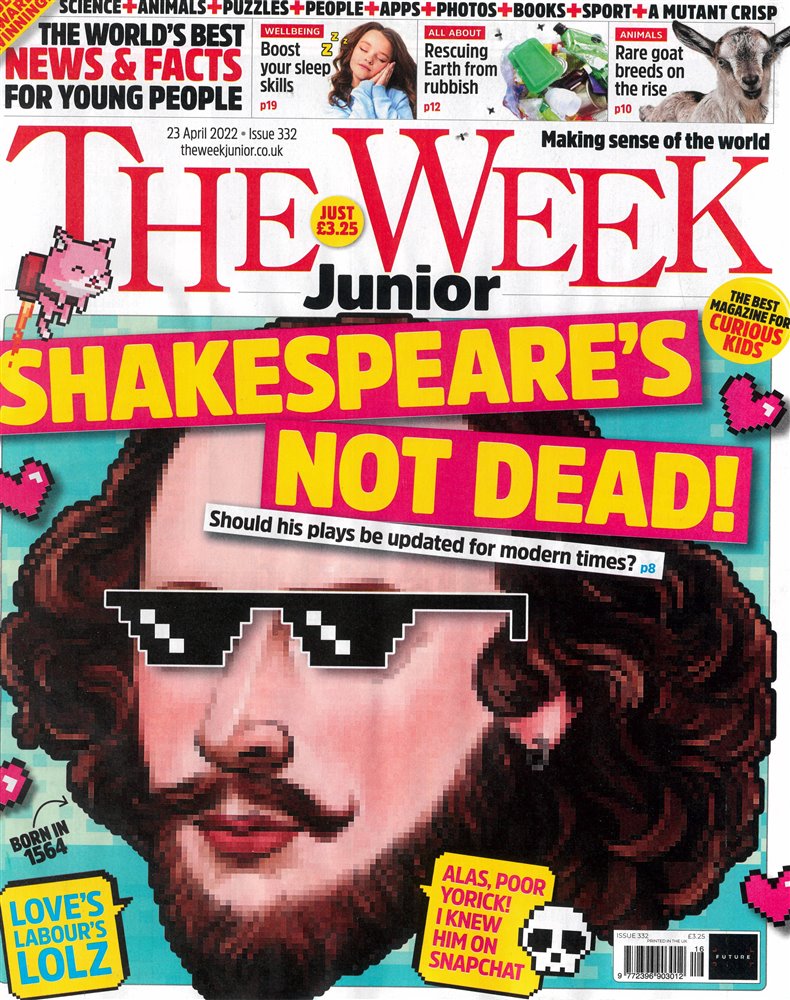 The Week Junior Magazine Issue NO 332